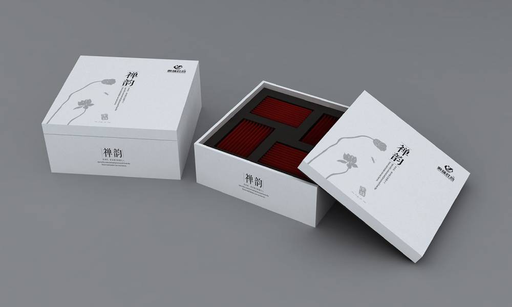 额济纳旗茶叶包装设计：以自然意趣，传递城市茶香的清雅韵味